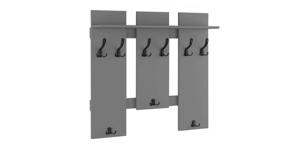 Wieszak na ubrania można dopasować do różnych pomieszczeń